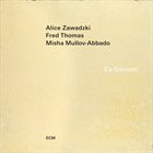 ALICE ZAWADZKI Za Górami album cover