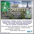 ALIX COMBELLE Alix Combelle and Friends album cover