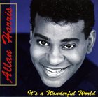 ALLAN HARRIS It's a Wonderful World album cover