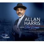 ALLAN HARRIS Live At The Blue LLama album cover