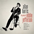 ALLAN HARRIS The Genius Of Eddie Jefferson album cover