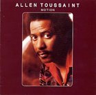 ALLEN TOUSSAINT Motion album cover