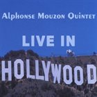 ALPHONSE MOUZON Live in Hollywood album cover
