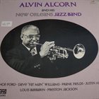 ALVIN ALCORN Alvin Alcorn And His New Orleans Jazz Band album cover