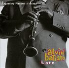 ALVIN BATISTE Late album cover