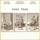 ALVIN CURRAN Alvin Curran, Andrea Centazzo, Evan Parker : Real Time (aka Real Time One) album cover