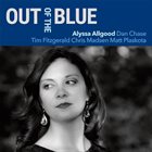 ALYSSA ALLGOOD Out Of The Blue album cover