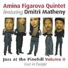 AMINA FIGAROVA Live In Europe Vol.2 album cover