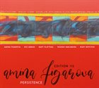 AMINA FIGAROVA Persistence album cover