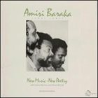 AMIRI BARAKA New Music - New Poetry album cover