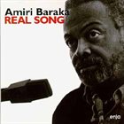 AMIRI BARAKA Real Song album cover