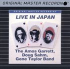 AMOS GARRETT Live in Japan album cover