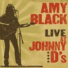 AMY BLACK Live At Johnny D's album cover