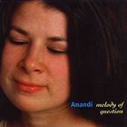 ANANDI Melody of Question album cover