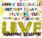 ANDRÉ CECCARELLI Sunside Session Live album cover