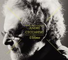 ANDRÉ CECCARELLI Ultimo album cover