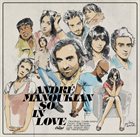 ANDRÉ MANOUKIAN — So in Love album cover