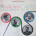 ANDRÉ PREVIN 4 to Go! album cover