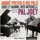 ANDRÉ PREVIN André Previn & His Pals Modern Jazz Performances Of Songs From Pal Joey album cover