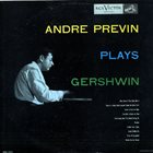 ANDRÉ PREVIN André Previn Plays Gershwin album cover
