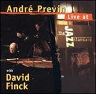ANDRÉ PREVIN Live at the Jazz Standard album cover