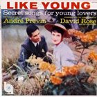 ANDRÉ PREVIN Secret Songs For Young Lovers album cover