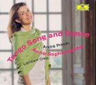 ANDRÉ PREVIN Tango Song And Dance album cover