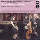 ANDREA MOTIS Andrea Motis & Joan Chamorro Quintet : Live at Jamboree, Barcelona album cover