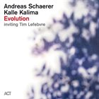 ANDREAS SCHAERER Andreas Schaerer / Kalle Kalima : Evolution album cover