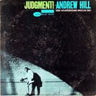 ANDREW HILL — Judgment! album cover