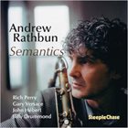 ANDREW RATHBUN Semantics album cover