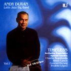 ANDY DURÁN Timeless Vol. 1 album cover