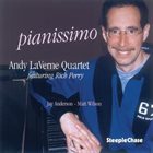 ANDY LAVERNE Pianissimo album cover