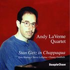 ANDY LAVERNE Stan Getz in Chappaqua album cover