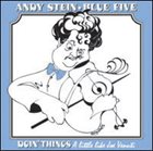 ANDY STEIN (VIOLIN) Doin' Things : A little Like Joe Venuti album cover