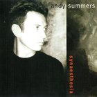 ANDY SUMMERS Synaesthesia album cover