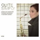 ANGELIKA NIESCIER Quite Simply album cover