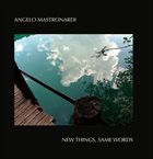 ANGELO MASTRONARDI New Things, Same Words album cover