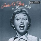 ANITA O'DAY Anita O'Day at Mister Kelly's album cover