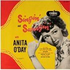 ANITA O'DAY Singin' and Swingin' album cover