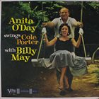 ANITA O'DAY Swings Cole Porter with Billy May album cover
