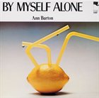 ANN BURTON By Myself Alone album cover