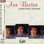 ANN BURTON Everything Happens album cover