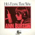 ANN BURTON He's Funny That Way album cover