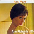 ANN RICHARDS Ann, Man! album cover