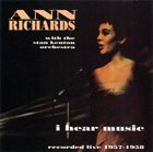 ANN RICHARDS I Hear Music album cover