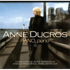 ANNE DUCROS Piano Piano album cover