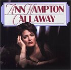 ANNE HAMPTON CALLAWAY Ann Hampton Callaway album cover