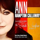 ANNE HAMPTON CALLAWAY From Sassy to Divine: Sarah Vaughan Project album cover