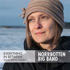 ANNE METTE IVERSEN Everything In Between (Norrbotten Big Band) album cover